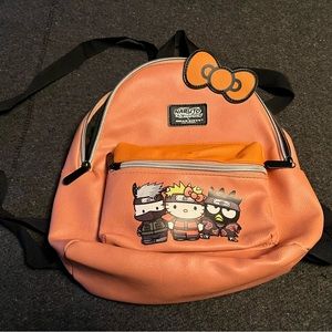 Naruto Shippuden x Hello Kitty Mini Backpack